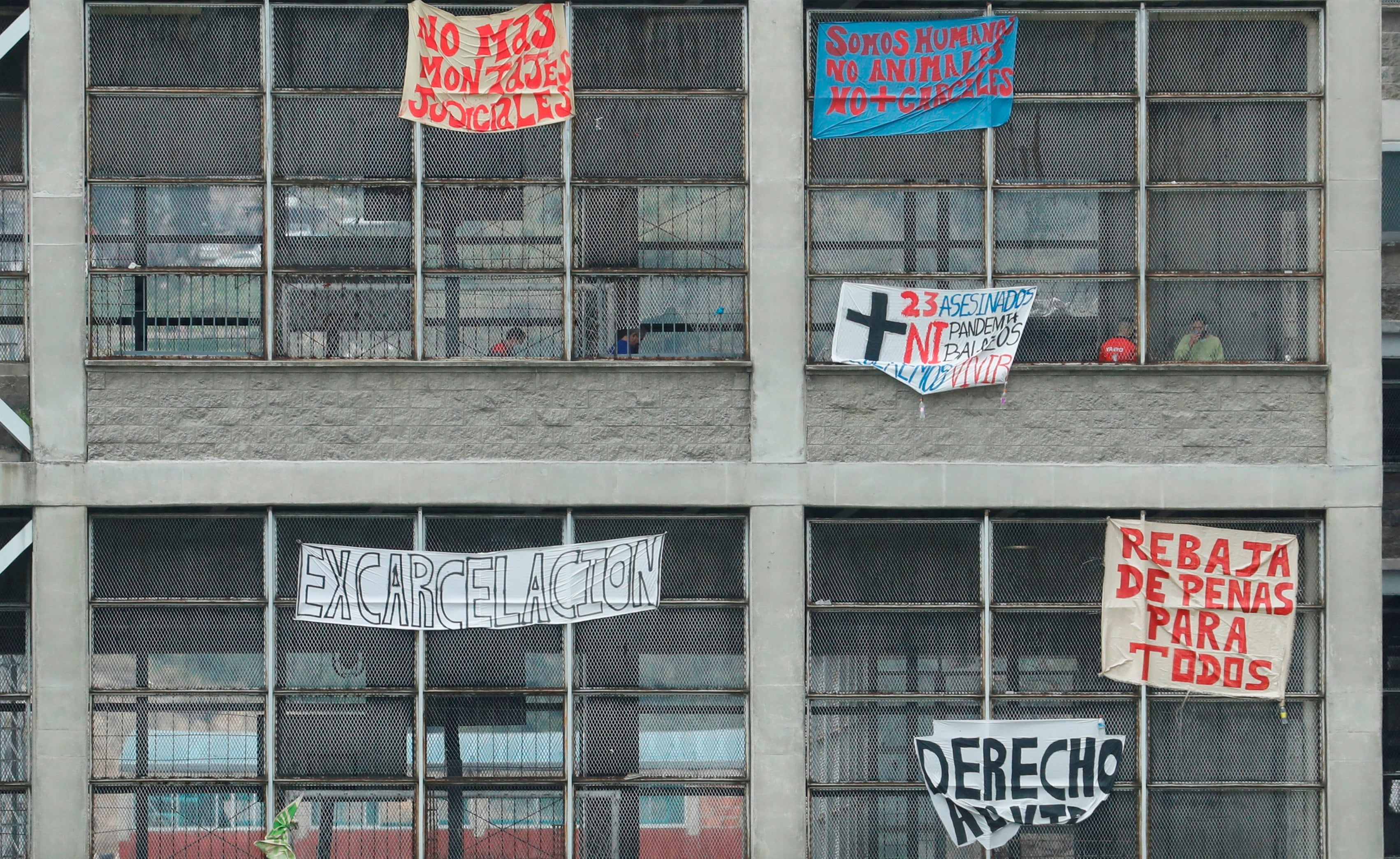 El texto legislativo contempla rebajas de pena de hasta el 50 por ciento para integrantes rasos y un mínimo de diez años de cárcel para cabecillas. (EFE/ Mauricio Dueñas Castañeda/Archivo)