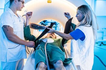 El estudio utilizó resonancias magnéticas