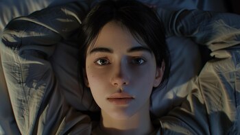 Técnicas como la meditación y la respiración profunda ayudan a combatir el estrés que dificulta el sueño (Imagen Ilustrativa Infobae)