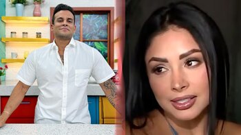 Christian Domínguez y el curioso mensaje en el primer Día de la Madre después de su separación de Pamela Franco. (Composición: Infobae)