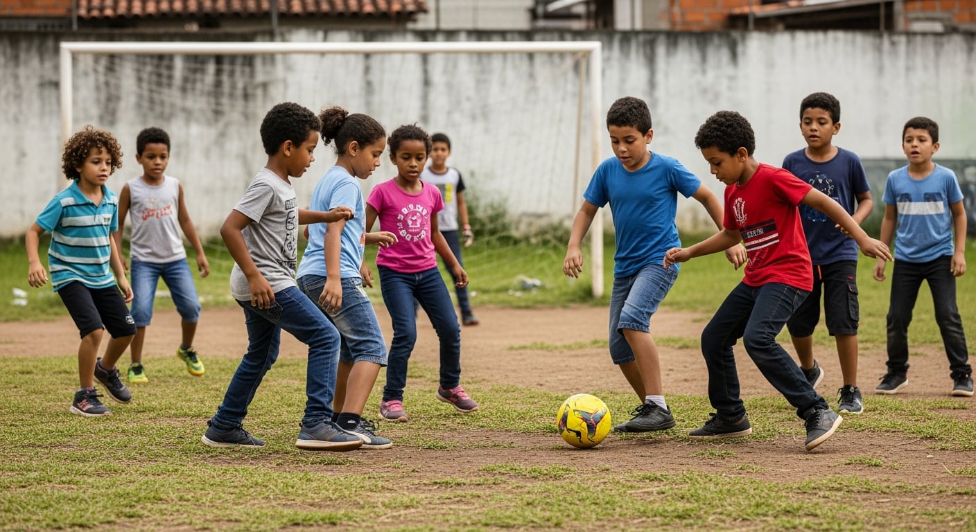 Expertos sostienen que la IA democratiza el acceso al fútbol profesional al identificar talento fuera de los grandes centros de formación (Imagen Ilustrativa Infobae)