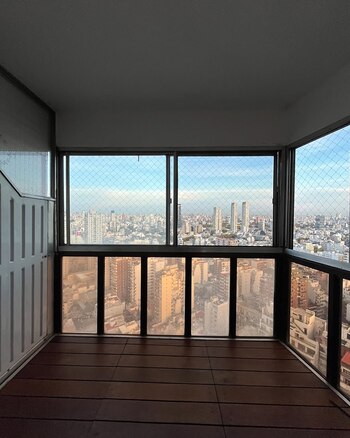 La vista desde uno de