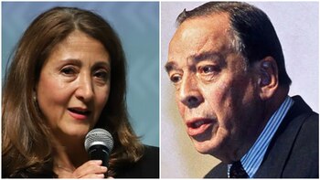 Ingrid Betancourt y Álvaro Gómez Hurtado