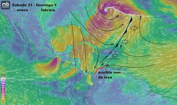 El cambio climático anuncia lluvias