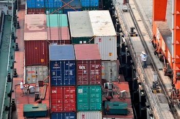 La evolución de las exportaciones muestra crecimientos anuales constantes desde 2022, con alzas de 8 %, 21 %, 7 %, 12 % y 6 % respectivamente hasta 2026.
EFE/Archivo