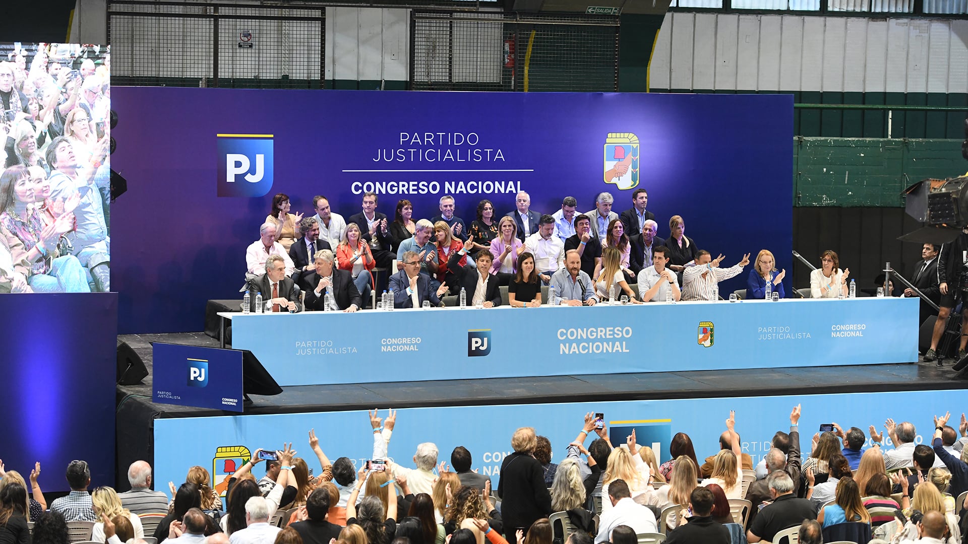 El Congreso Nacional del Partido Justicialista designó en mayo a Teresa García y Máximo Rodríguez como delegados normalizadores para intervenir en el proceso de regularización del PJ jujeño