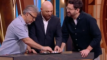 Los jurados al momento de