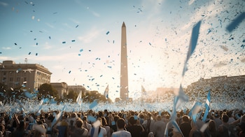 elecciones, año electoral, votaciones, justicia, unión, nacionalismo, aires de cambio, voluntad popular, pueblo, argentina - (Imagen Ilustrativa Infobae)