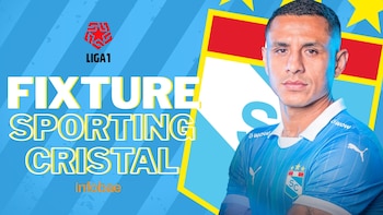 Fixture de Sporting Cristal en