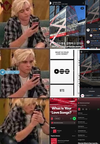 Son fans de BTS quienes