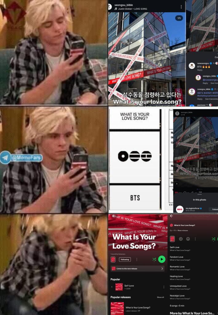 Son fans de BTS quienes descifraron las pistas de liberación de audios (Captura de pantalla)