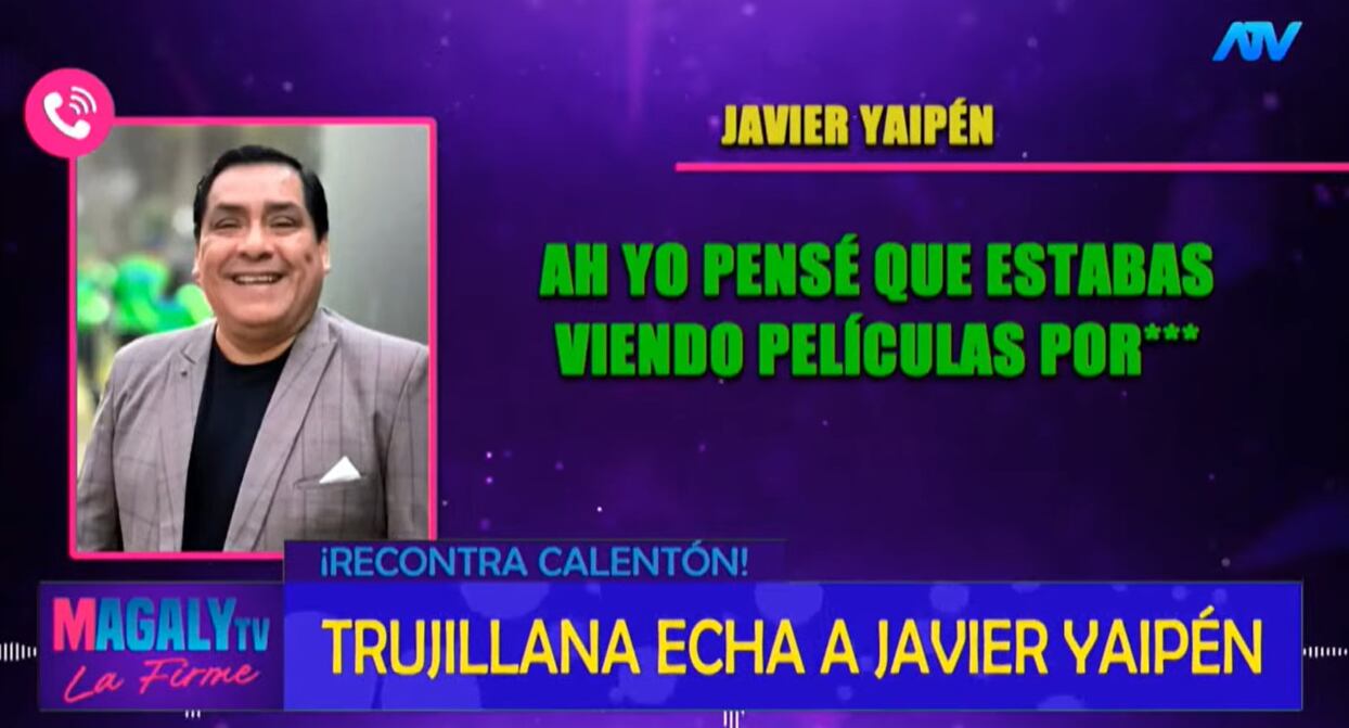 No es la primera vez que el músico es expuesto por mensajes íntimos, como sucedió con Paloma de la Guaracha. (Magaly TV La Firme)