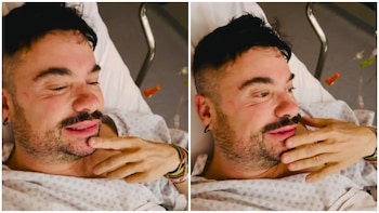 El famoso narró su proceso