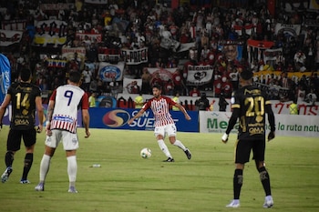 El bicampeón de Colombia se jugaría su última posibilidad matemática de entrar a las finales de Navidad-crédito David Murillo/Colprensa