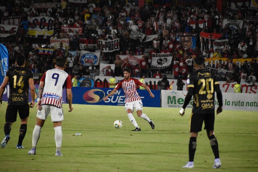 El bicampeón de Colombia se jugaría su última posibilidad matemática de entrar a las finales de Navidad-crédito David Murillo/Colprensa