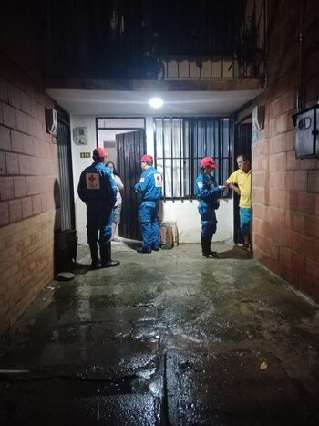 Intensas lluvias provocaron emergencias en