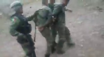 Elementos de la Sedena detuvieron