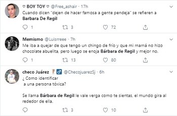 Los usuarios de Twitter se