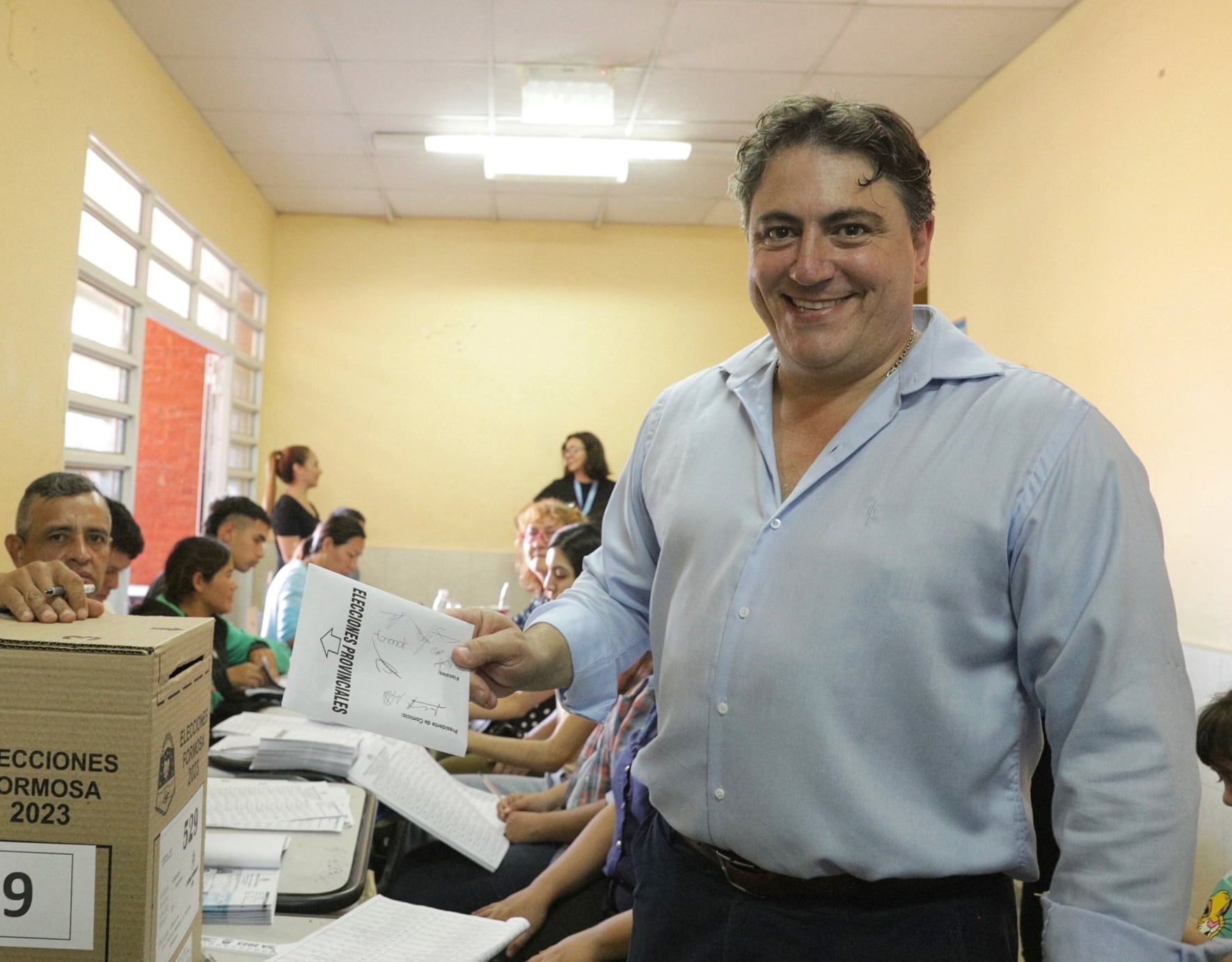 Paoltroni es uno de los convencionales constituyentes que renunciaron.