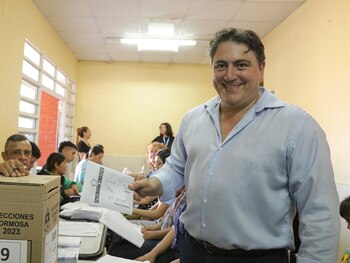 Francisco Paoltroni, quien se postula