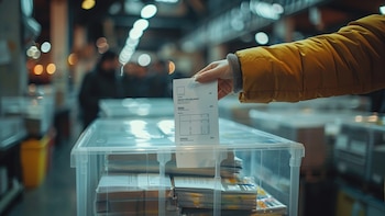 Los votantes jóvenes desempeñan un