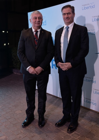 Cena Fundacion Libertad 2026