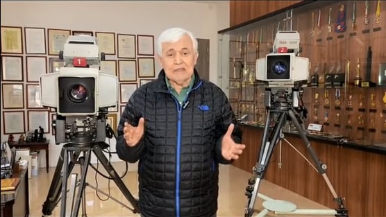 Jorge Barón abrió un espacio digital para promocionar nuevos artistas. / Imagen captura @jorgitobaron