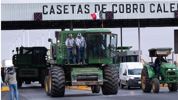 Bloqueos de transportistas: carreteras de México que continúan cerradas hoy 7 de abril