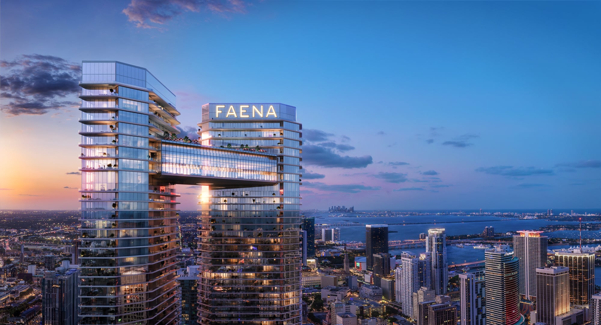 El acceso exclusivo de Faena Residences Miami refleja la innovación en proyectos de lujo dentro del mercado inmobiliario estadounidense (Growie)