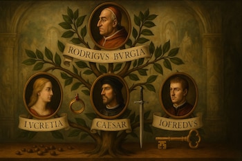 Dinastía Borgia (Imagen ilustrativa de