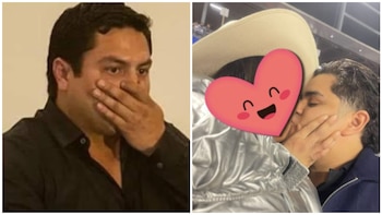 Los cantantes se vieron involucrados