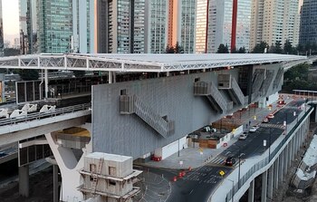 Tren Interurbano México - Toluca - Santa Fe - 5 junio 2025
