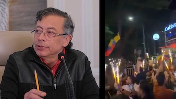 Medellín celebró a lo grande el fin del Gobierno Petro y la llegada de Abelardo de la Espriella a la presidencia: “Cesó la horrible noche”