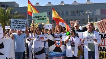 Médicos y enfermeras desconvocan la huelga en Ceuta menos de 24 horas antes y acusan a Sanidad de boicot