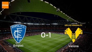 Empoli 0 - 1 Hellas