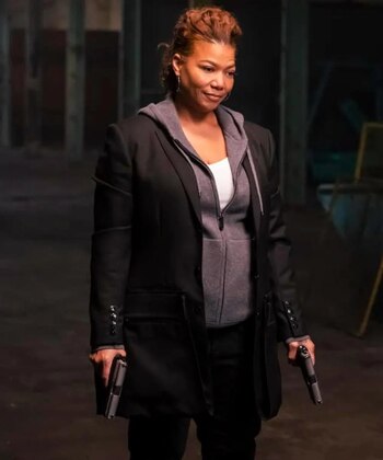 Queen Latifah se despidió de "The Equalizer" en una publicación de Instagram.