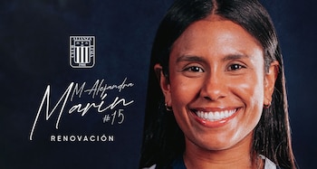 María Alejandra Marín – Alianza Lima Vóley – Liga Peruana de Vóley – Perú – deportes – 8 julio
