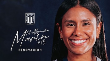 María Alejandra Marín seguirá como armadora de Alianza Lima en la Liga Peruana de Vóley: colombiana firmó su renovación