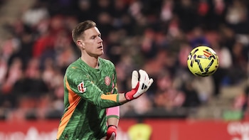 Ter Stegen se lesiona el