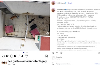 La actriz expuso el caso