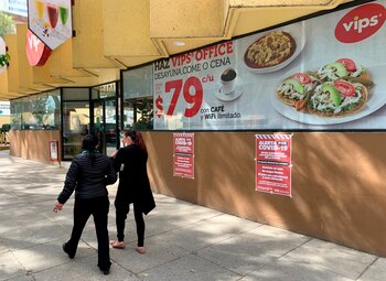 Los restaurantes sólo pueden vender