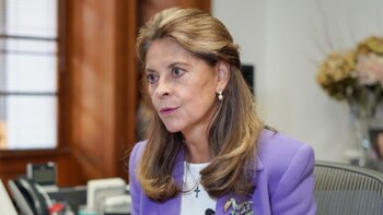 Marta Lucía Ramírez se solidarizó