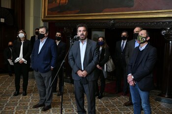 Mario Negri, Cristian Ritondo y