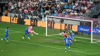 Cruz Azul vs Inter Miami EN VIVO: los cementeros casi empatan el marcador: el Toro remata y la pelota pega en el poste