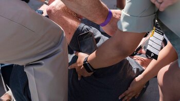 Biden dijo estar bien tras