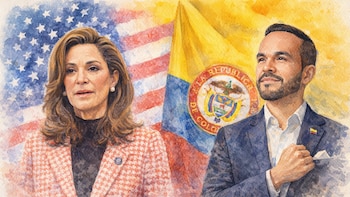 María Elvira Salazar anunció su respaldo a la candidatura de Abelardo de la Espriella, a cuatro días de la primera vuelta: “Es mi amigo personal”