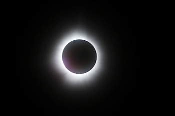 Justo antes de la totalidad,