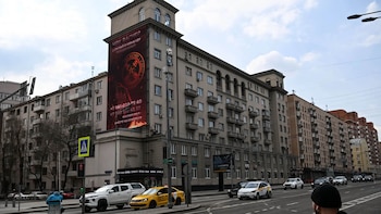 Las calles de Moscú son