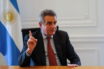 Agustín Rossi, candidato a vicepresidente