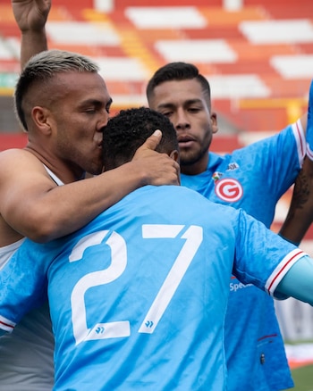 Andrés Chicaiza se siente muy